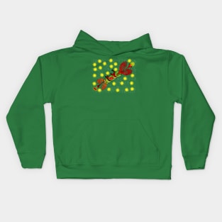 A Crackerjack Xmas Kids Hoodie